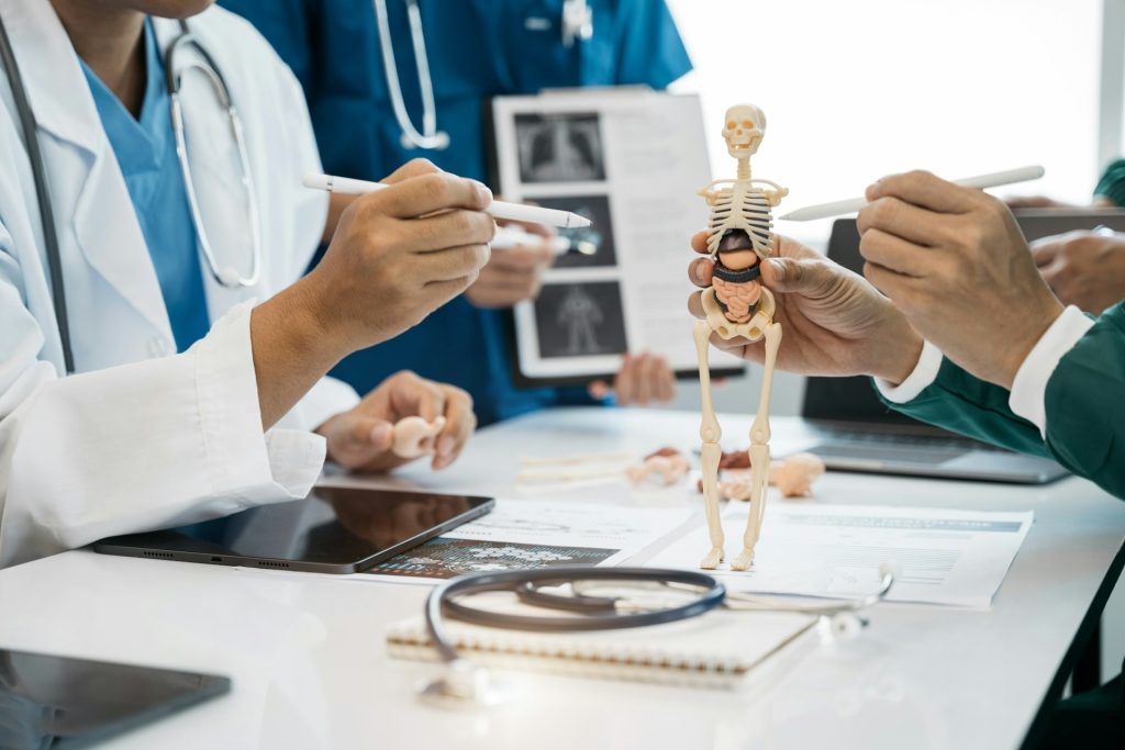 Medical team working